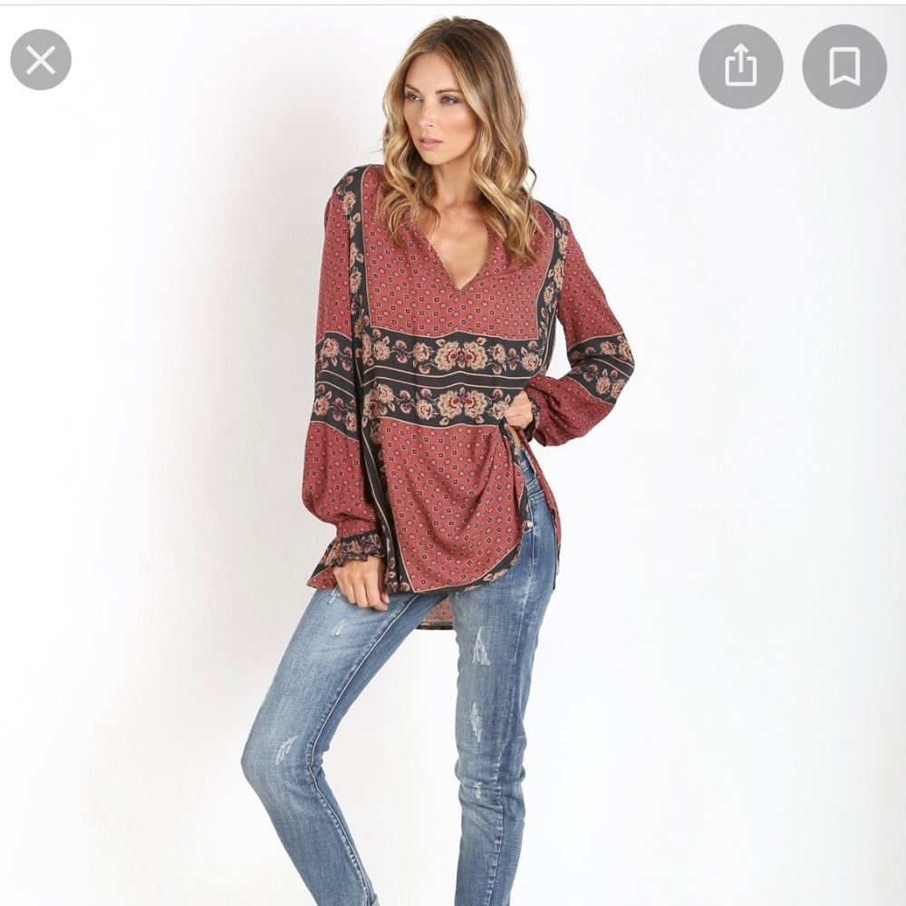 Free People - Dobby Changing Times Tunic Top